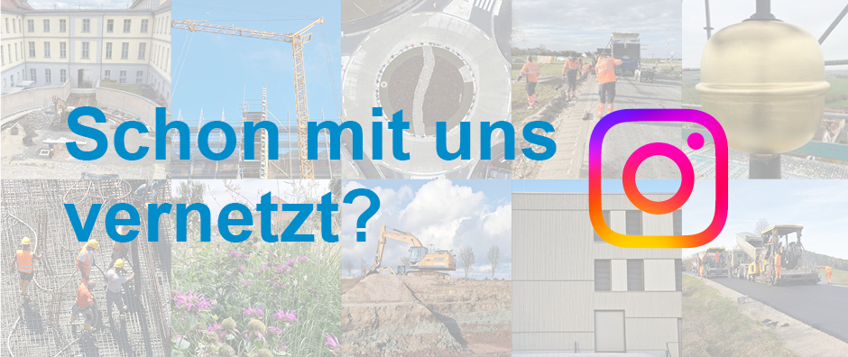 Hier geht's direkt zu Instagram! - © Staatliches Bauamt Ansbach