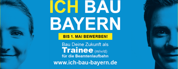 Logo Ich bau Bayern