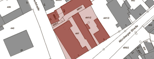 Lageplan Landesamt für Schule - Wettbewerbsbekanntmachung Lageplan Landesamt für Schule - Wettbewerbsbekanntmachung