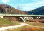 Ortsumgehung Zimmern Dreifeldbrücke über die Altmühl