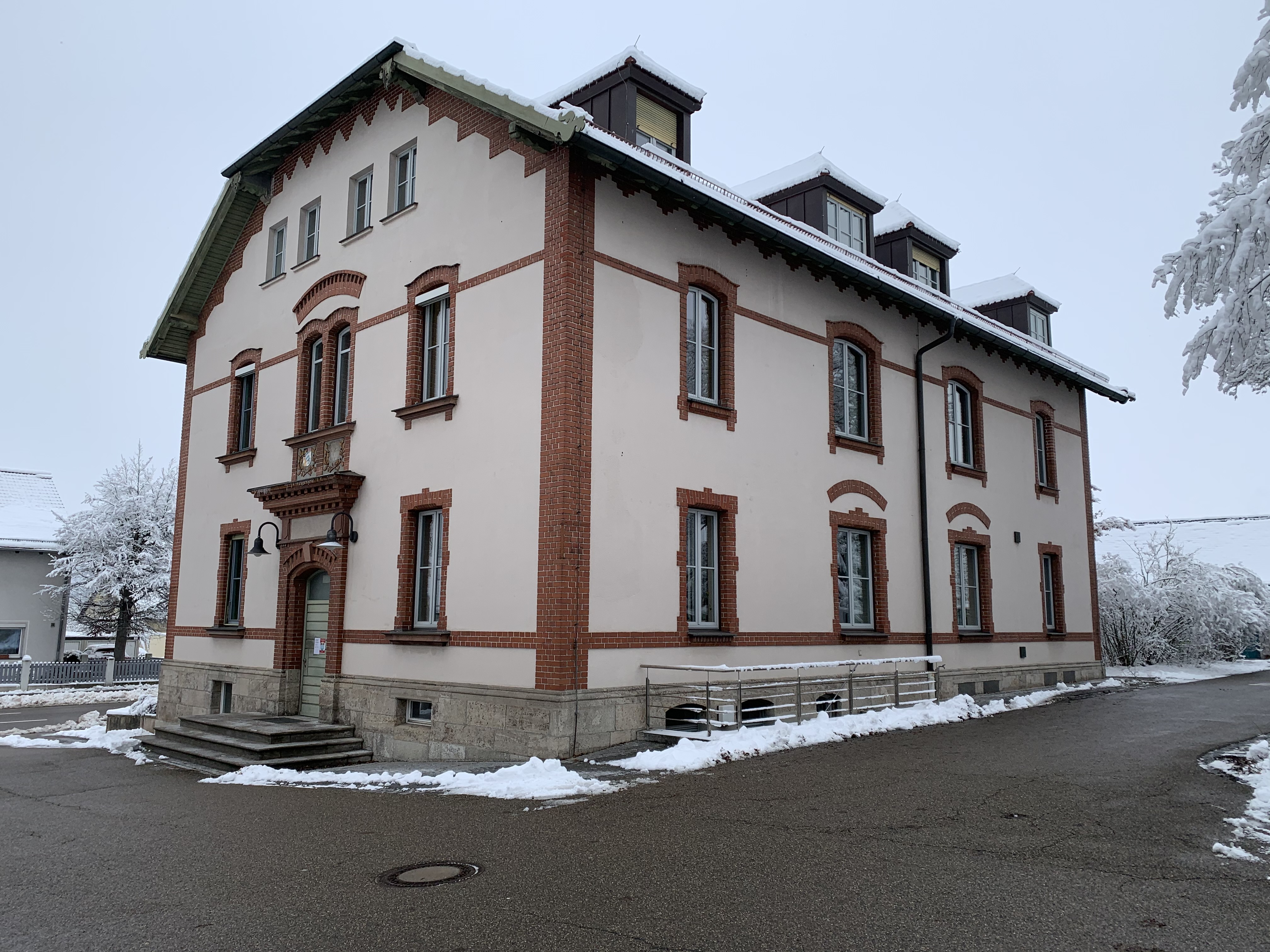 A-Gebäude (ehemaliges Wasserwirtschaftsamt) A-Gebäude (ehemaliges Wasserwirtschaftsamt)
